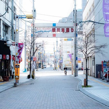 Hiroshima Hostel EN Eksteriør billede