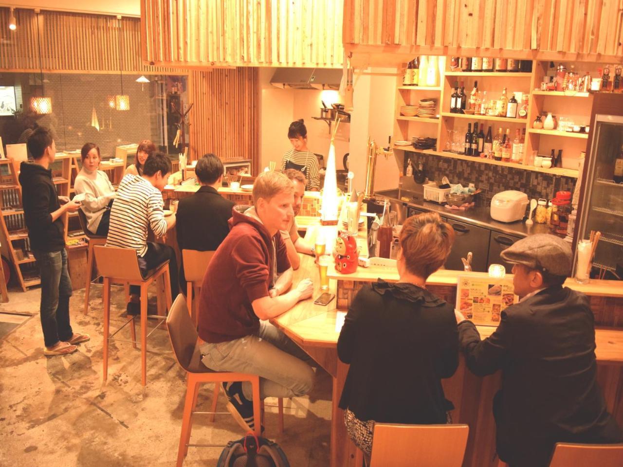 Hiroshima Hostel EN Eksteriør billede